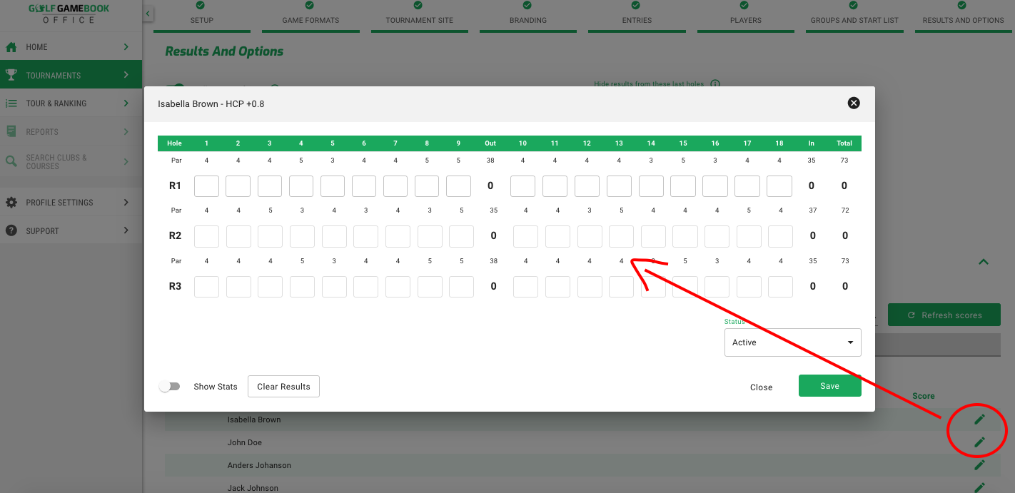 How to Create Multi-Round Tournament – Golf GameBook Tournament Manager